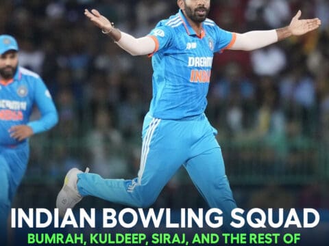 Indian bowling squad