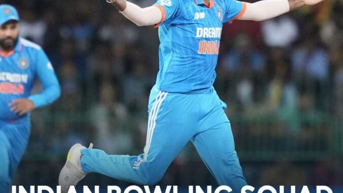 Indian bowling squad