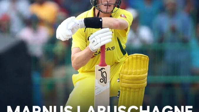 Why Marnus Labuschagne