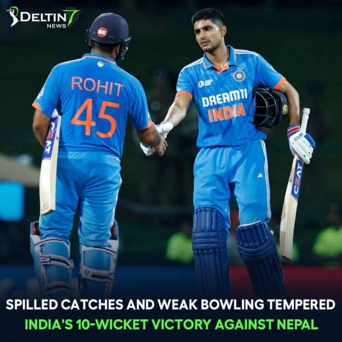 Spilled catches and weak bowling