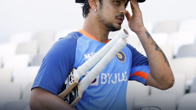 Kishan will bat against