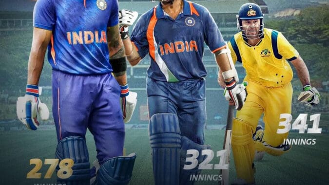 fastest 13000 ODI runs