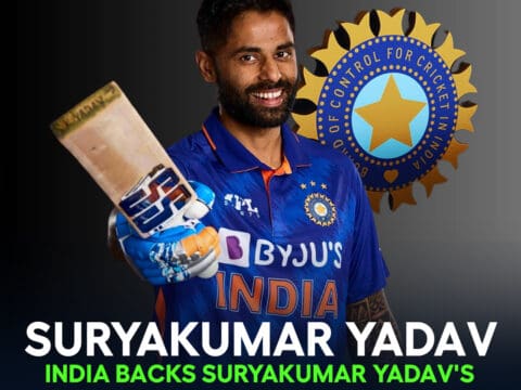 India Backs Suryakumar