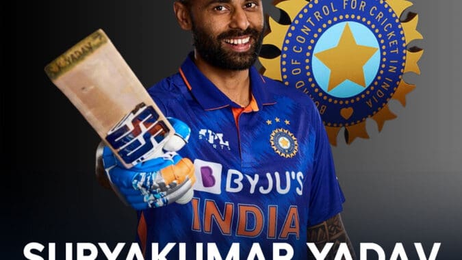 India Backs Suryakumar