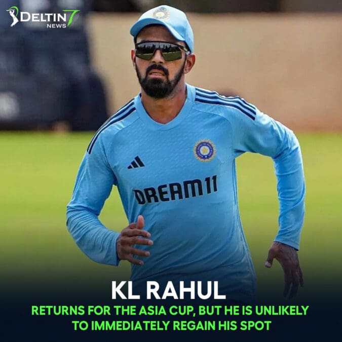 KL Rahul returns