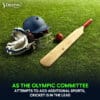 As the Olympic committee