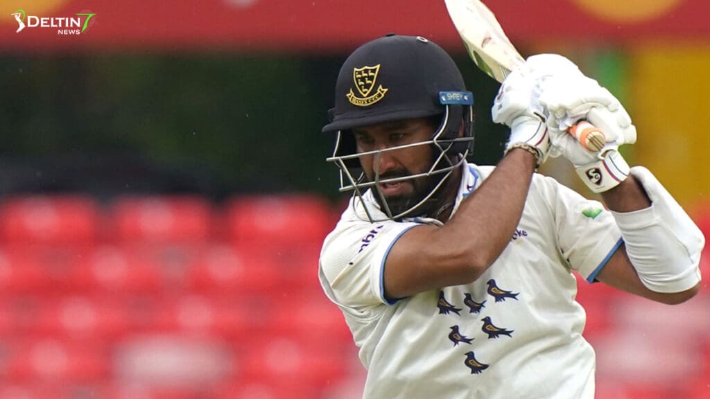 Cheteshwar Pujara-an Indian