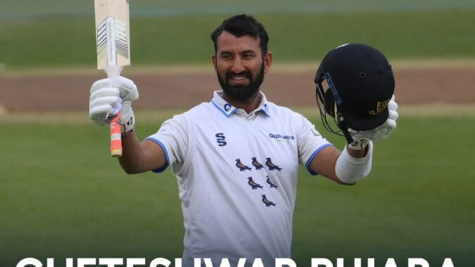 Cheteshwar Pujara-an Indian cricket player, has been banned from county play Cheteshwar Pujara-an Indian