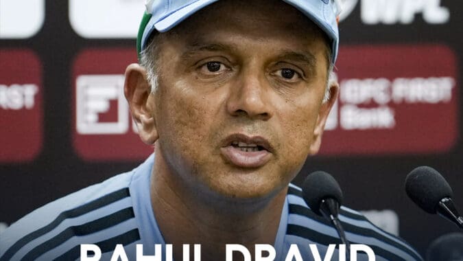 Rahul Dravid attributes