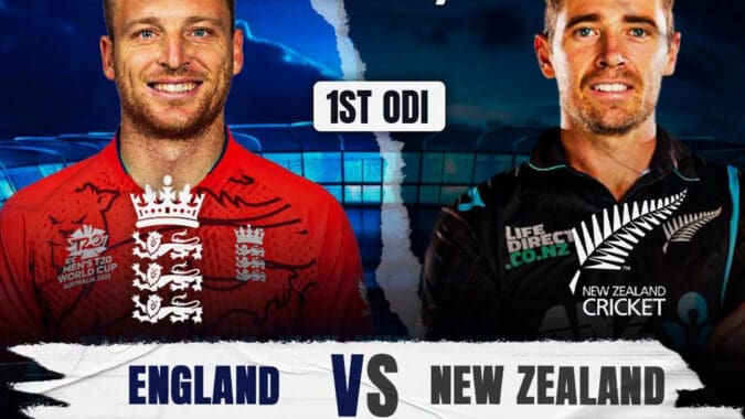 ENG vs NZ 1st ODI Match Prediction