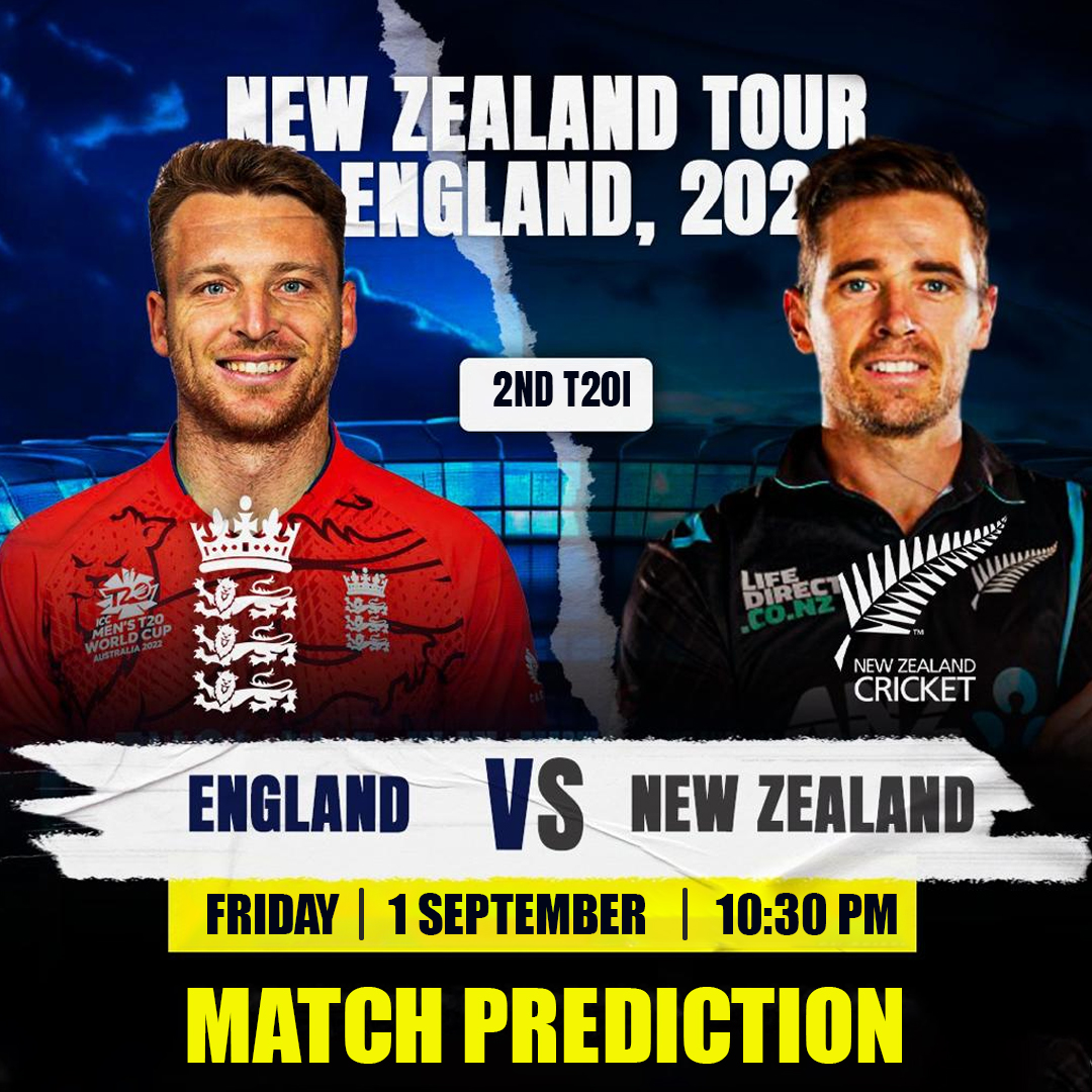 Eng Vs Nz Match Prediction New Zealand Tour Of England