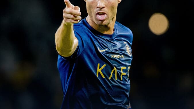 Ronaldo record of 850 goals