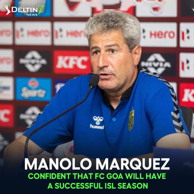 Confident that FC Goa will have a successful ISL 2023 season: Manolo Marquez Confident that FC Goa