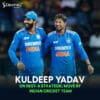 Kuldeep Yadav on Rest