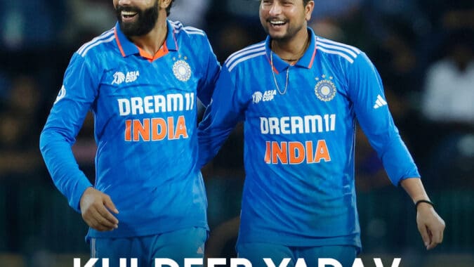 Kuldeep Yadav on Rest