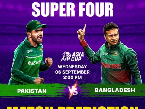 PAK vs BAN Match Prediction