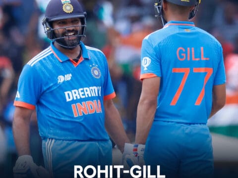 Indian openers against Pakistan