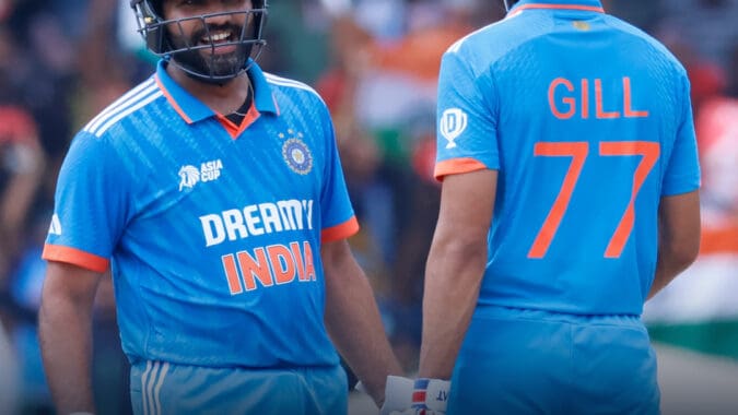Indian openers against Pakistan
