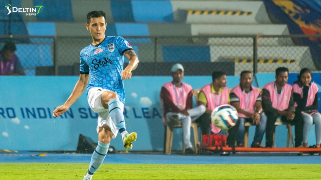 Vinit Rai of Mumbai City FC