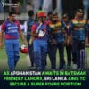 Sri Lanka aims to secure
