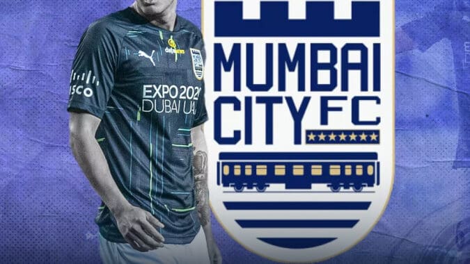 Vinit Rai of Mumbai City FC
