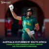 Australia is stunned