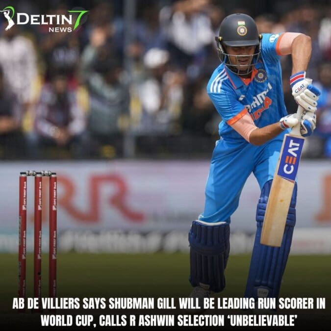AB de Villiers’ prediction for World Cup leading run scorer AB de Villiers Predicted For World Cup