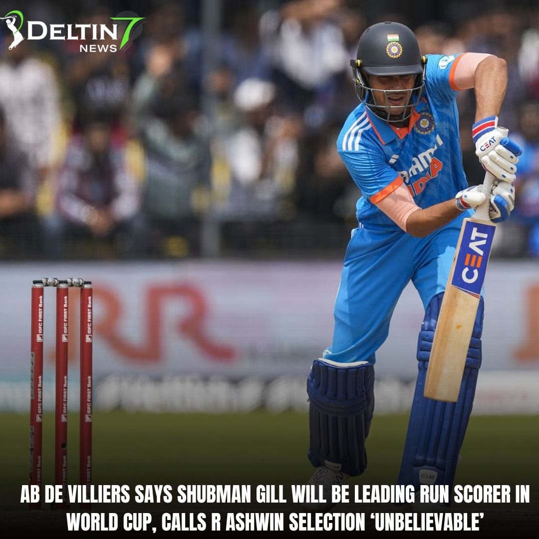 AB de Villiers Predicted For World Cup
