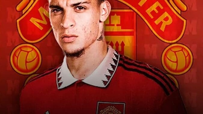 Antony back in Manchester United team