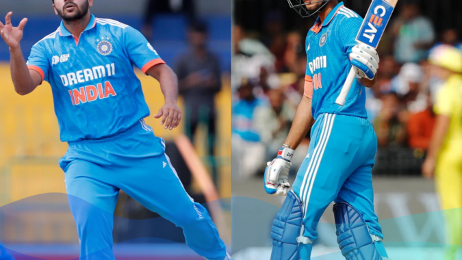 Gill and Thakur Get an Early Flight Home Australia World Cup
