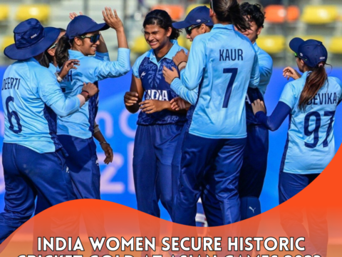 India Women Secure Historic Cricket Gold at Asian Games Asian Games 2023 final India Women Sri Lanka Women