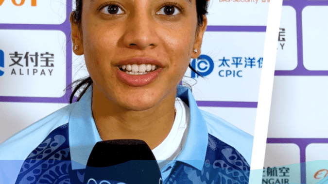 Historic Gold in Women's Cricket at Asian Games Asian Games Titas Sadhu