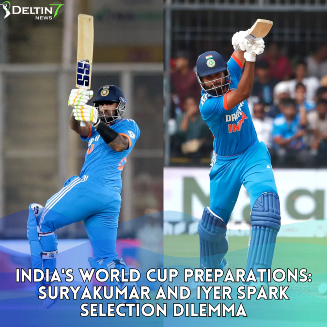 India's World Cup Preparations Suryakumar Shreyas Iyer