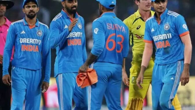 India's Squad for 3rd ODI against Aus