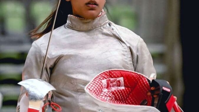 Bhavani devi cries at Asian Games