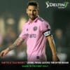 Lionel Messi exits the Inter Miami game