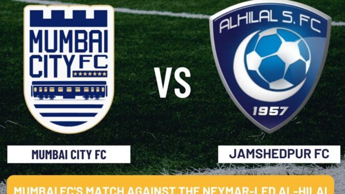 Mumbai FC's match against AL Hilal