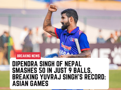 Dipendra Singh Yuvraj Singh