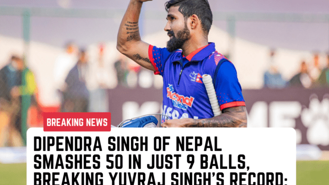 Dipendra Singh Yuvraj Singh