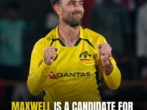 Maxwell is a candidate