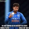 Chinese player Kuldeep Yadav
