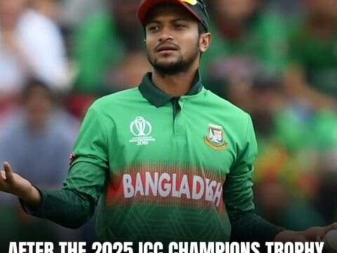 Shakib Al Hasan may retire