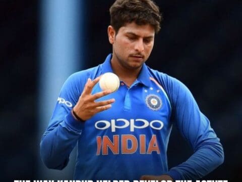 Chinese player Kuldeep Yadav