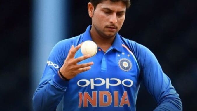 Chinese player Kuldeep Yadav