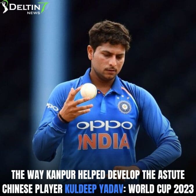 Chinese player Kuldeep Yadav