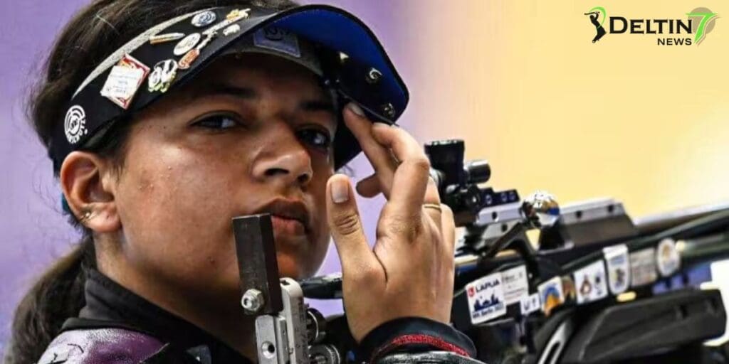 Sift Kaur Samra wins gold in 50m Rifle