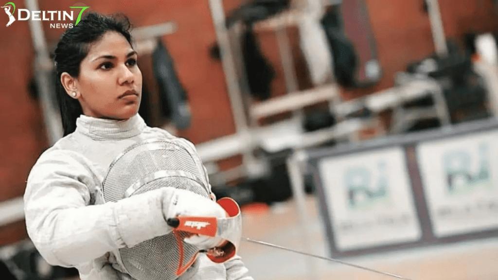 Referee was not fair with me’: Bhavani Devi cries foul play after being robbed of historic medal at Asian Games 2 Bhavani devi cries at Asian Games