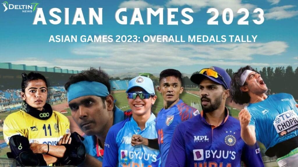 Asian Games 2023 India's Performance