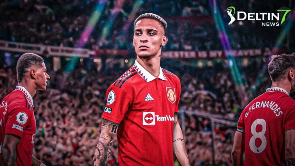 Antony back in Manchester United team