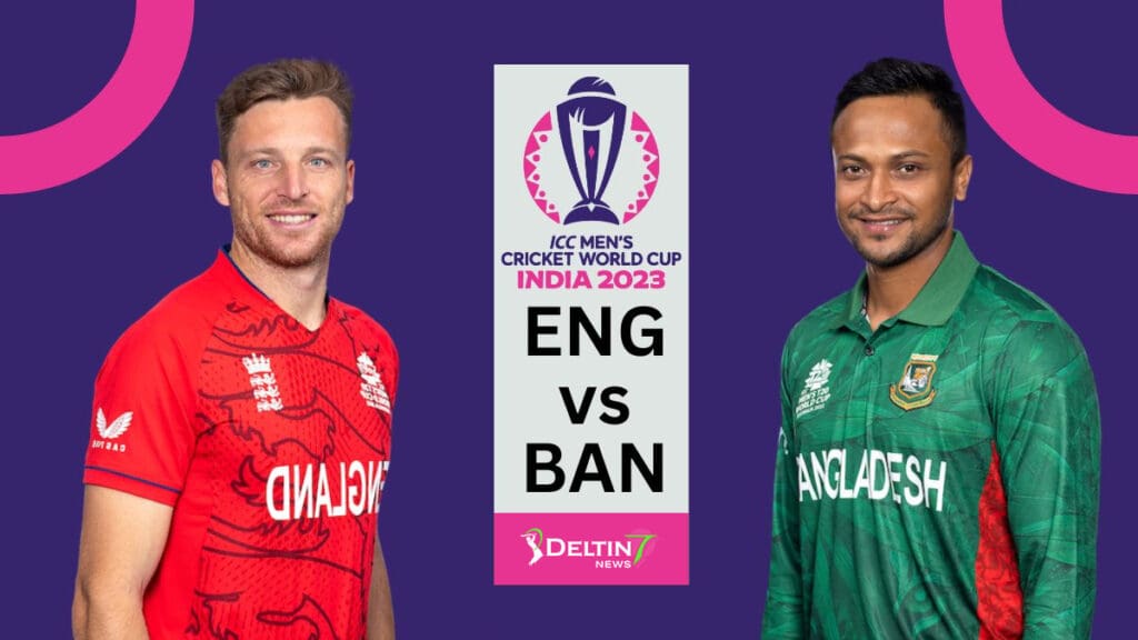 ENG vs BAN Match Prediction
